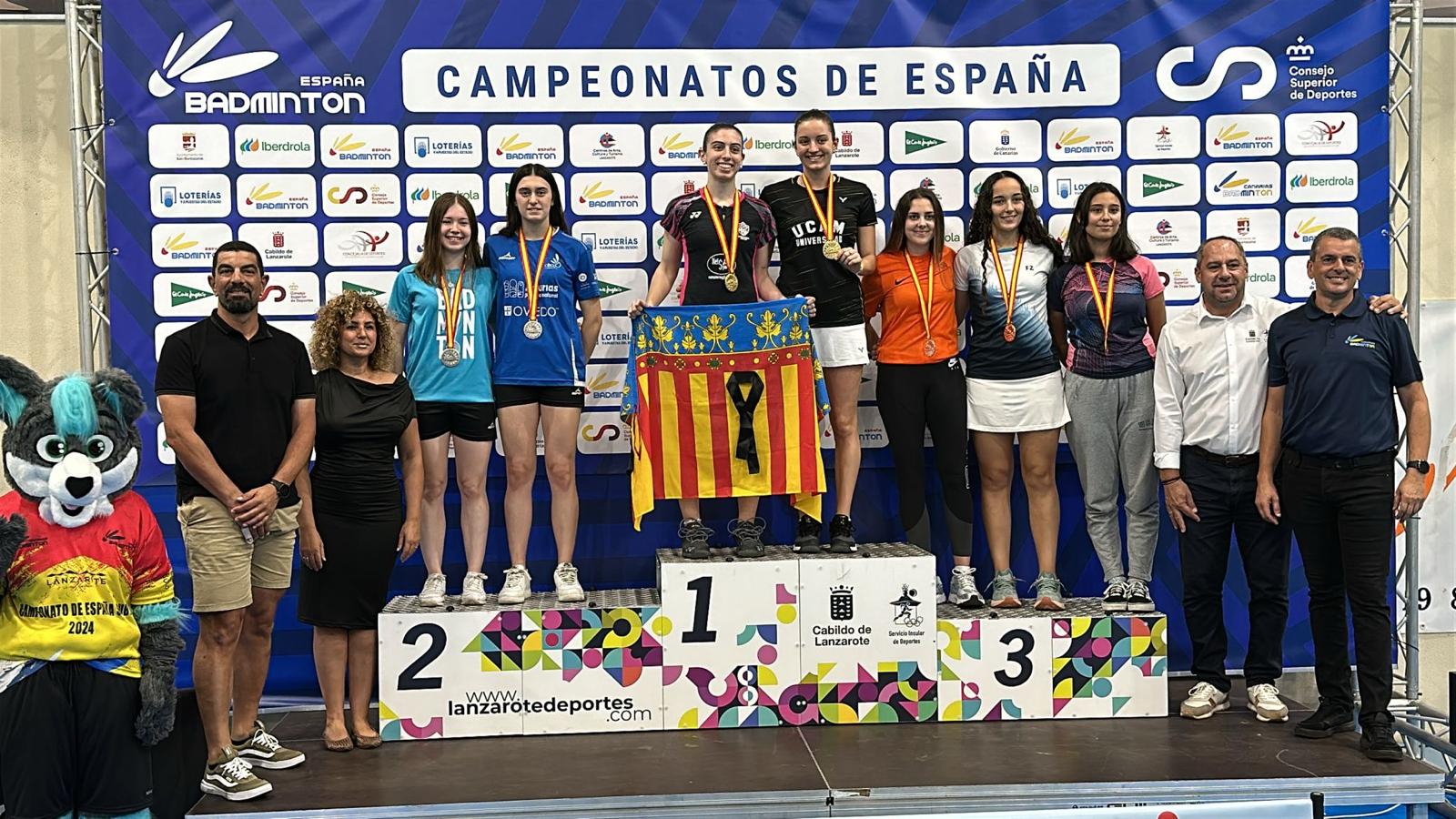 "Amaia Torralba, triple medalla en el Campeonato de España Sub-23"